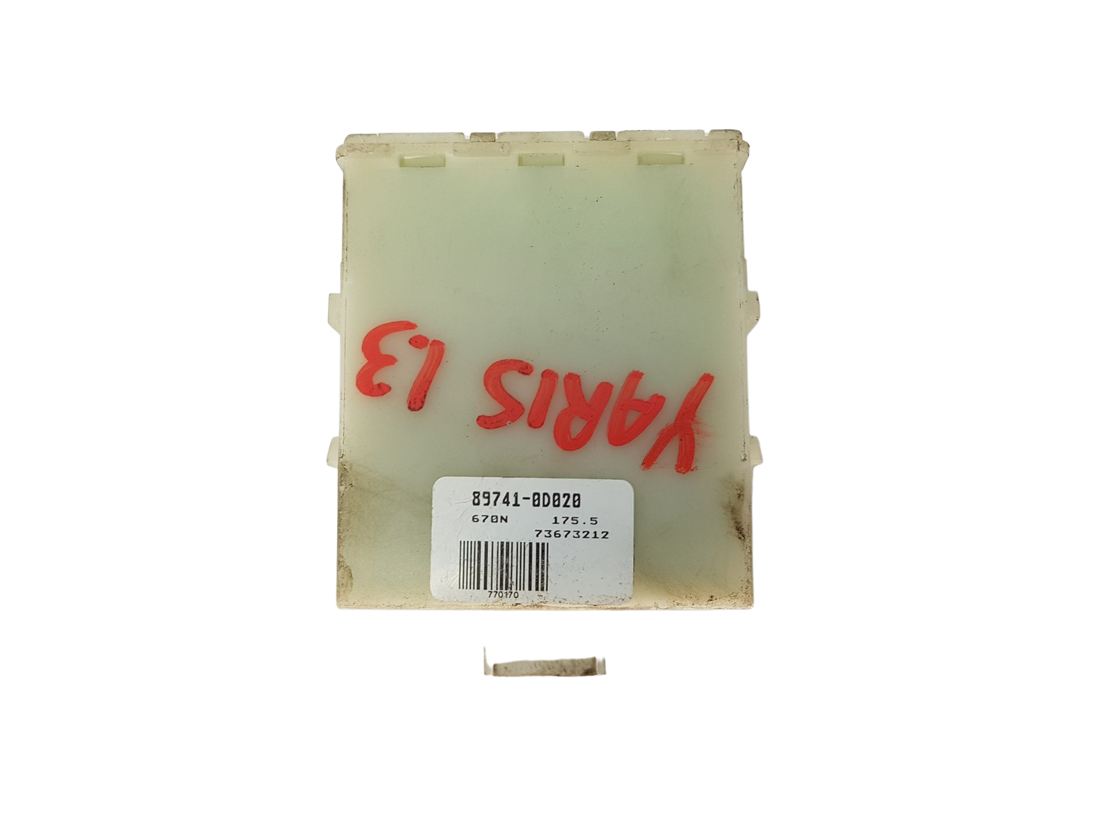 Modulo centralina Toyota 89741-0D020 73673212 Valeo main product photo