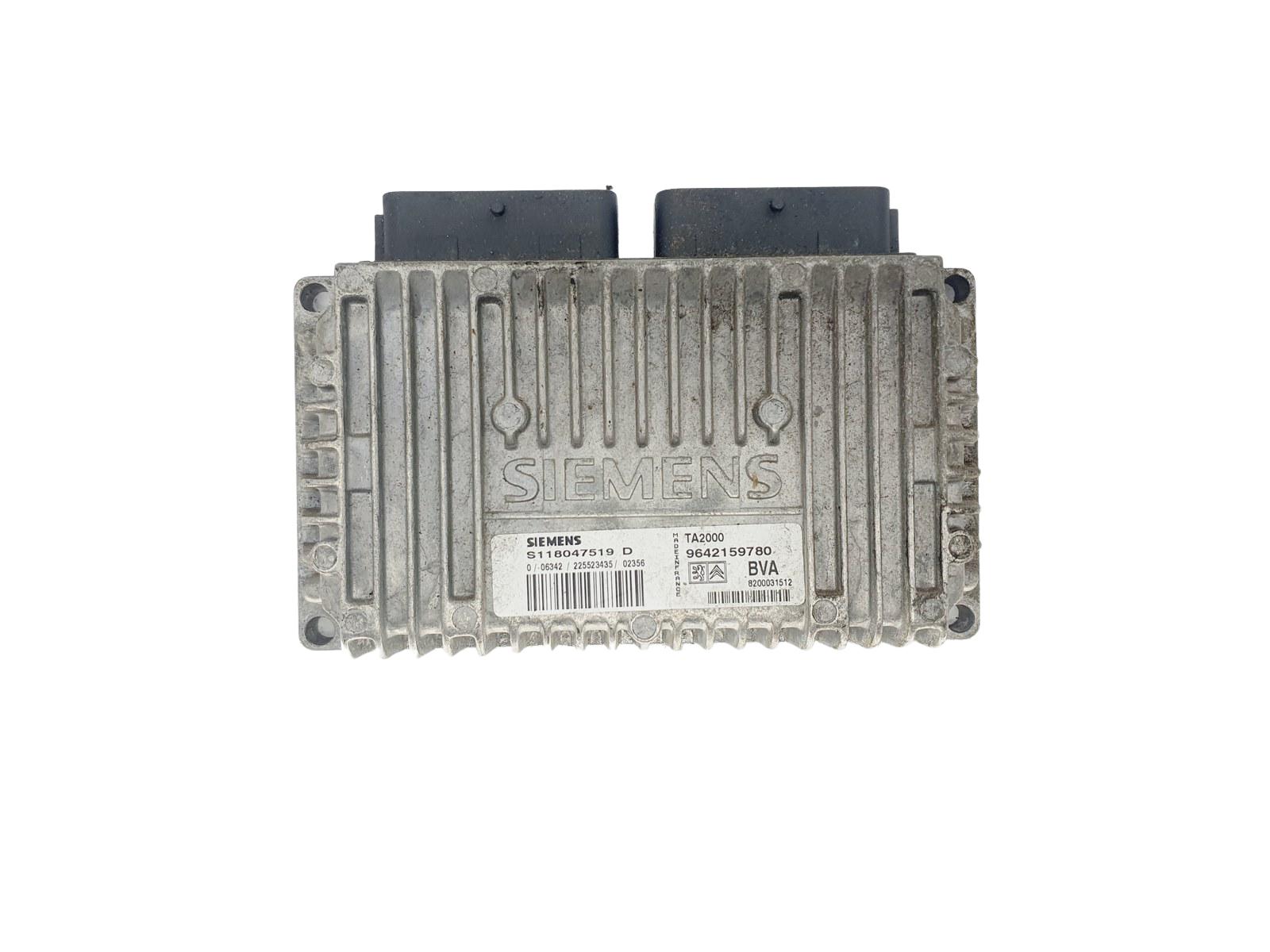Centralina S118047519D 9642159780 8200031512 PSA Siemens main product photo