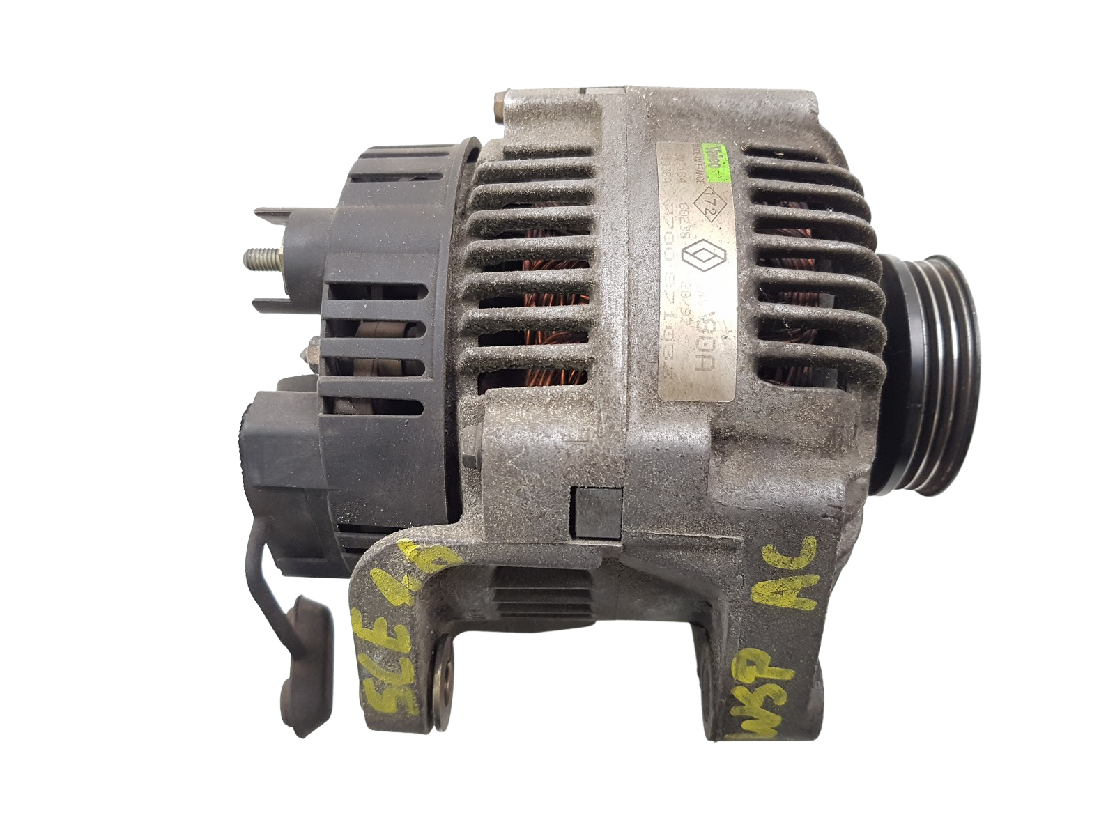 Alternatore Renault 7700871033 2541938A 80A Valeo main product photo