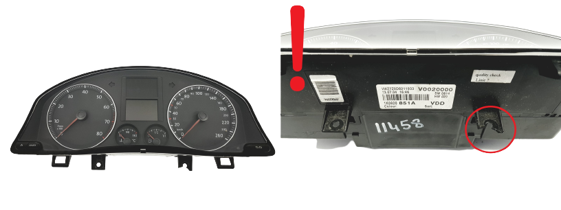 Tachimetro VW Golf MK5 1K0920851A 110080246034 48357 main product photo