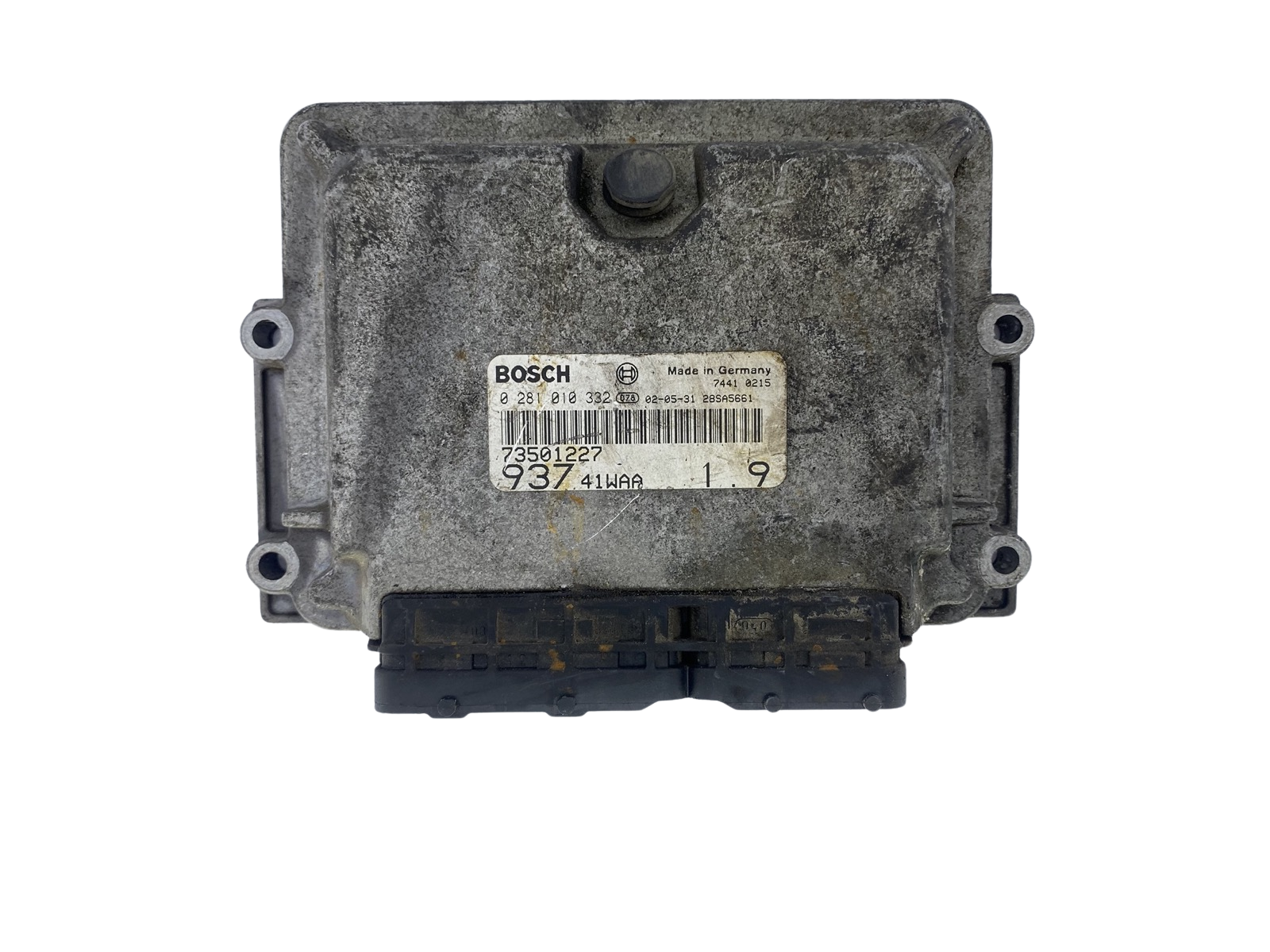 Centralina 73501227 0281010332 93741WAA Alfa Romeo Bosch 52820 main product photo