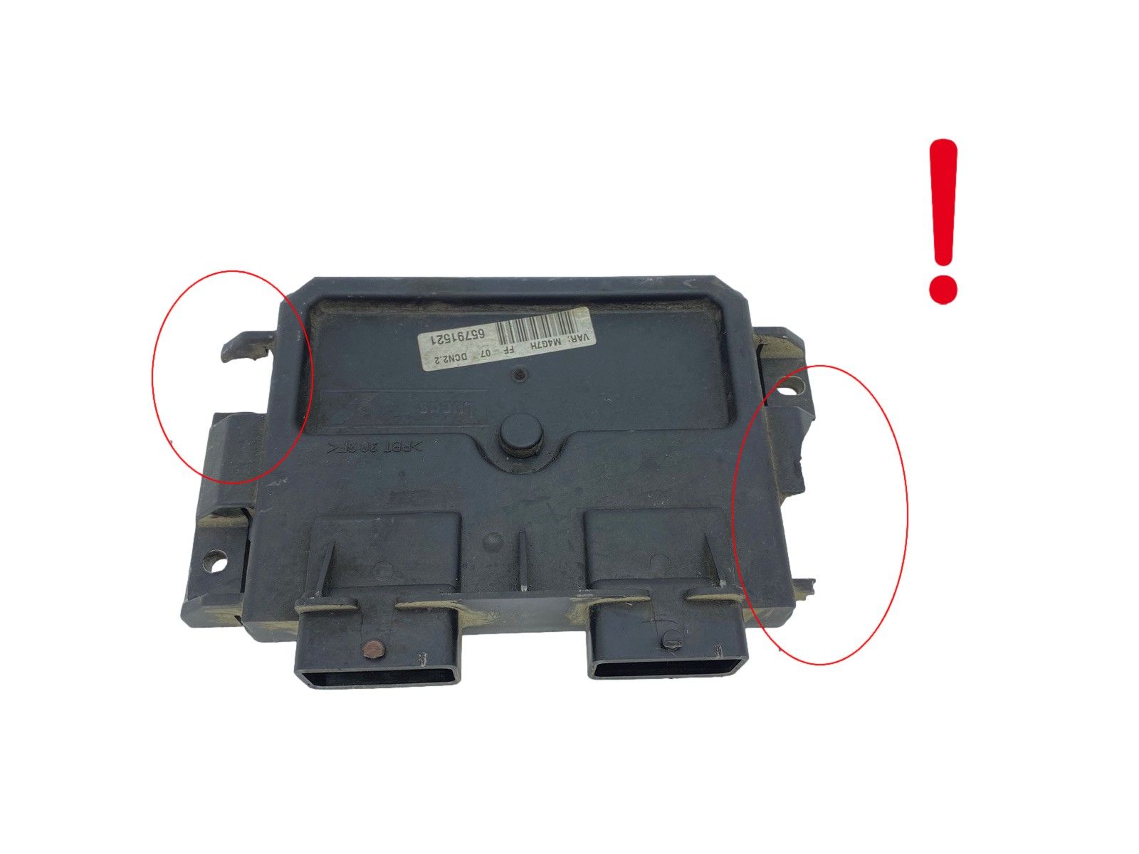 Centralina 9641390180 9646260280 R04080026D 80893D PSA Lucas 60249 main product photo