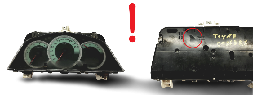 Tachimetro Toyota Corolla Verso 83800-0F060-L 57218 main product photo
