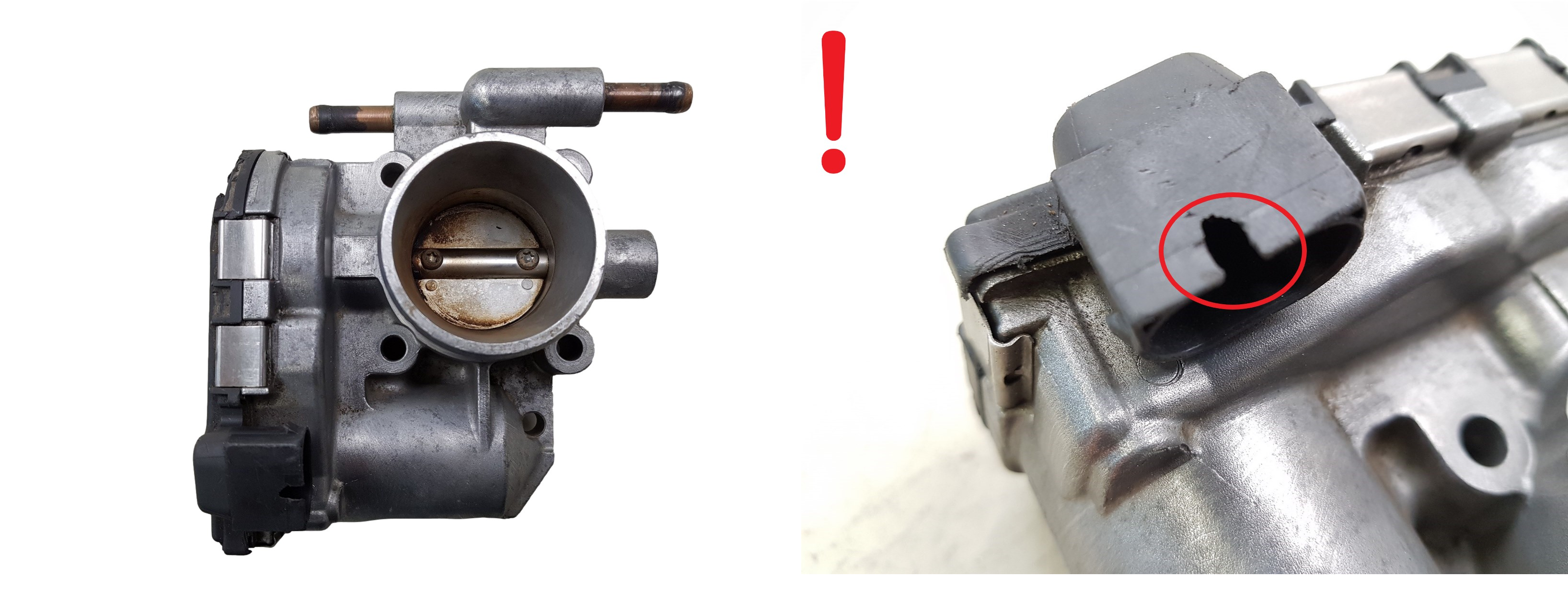 Valvola corpo farfallato Opel 24420536 0280750133 Bosch 2692 main product photo