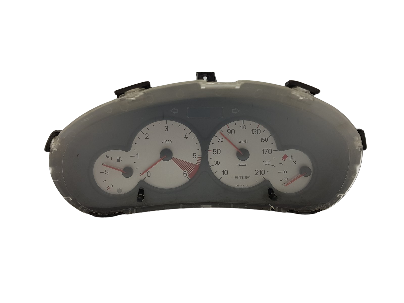 Tachimetro Peugeot 206 9659730780 000502201 1848 main product photo