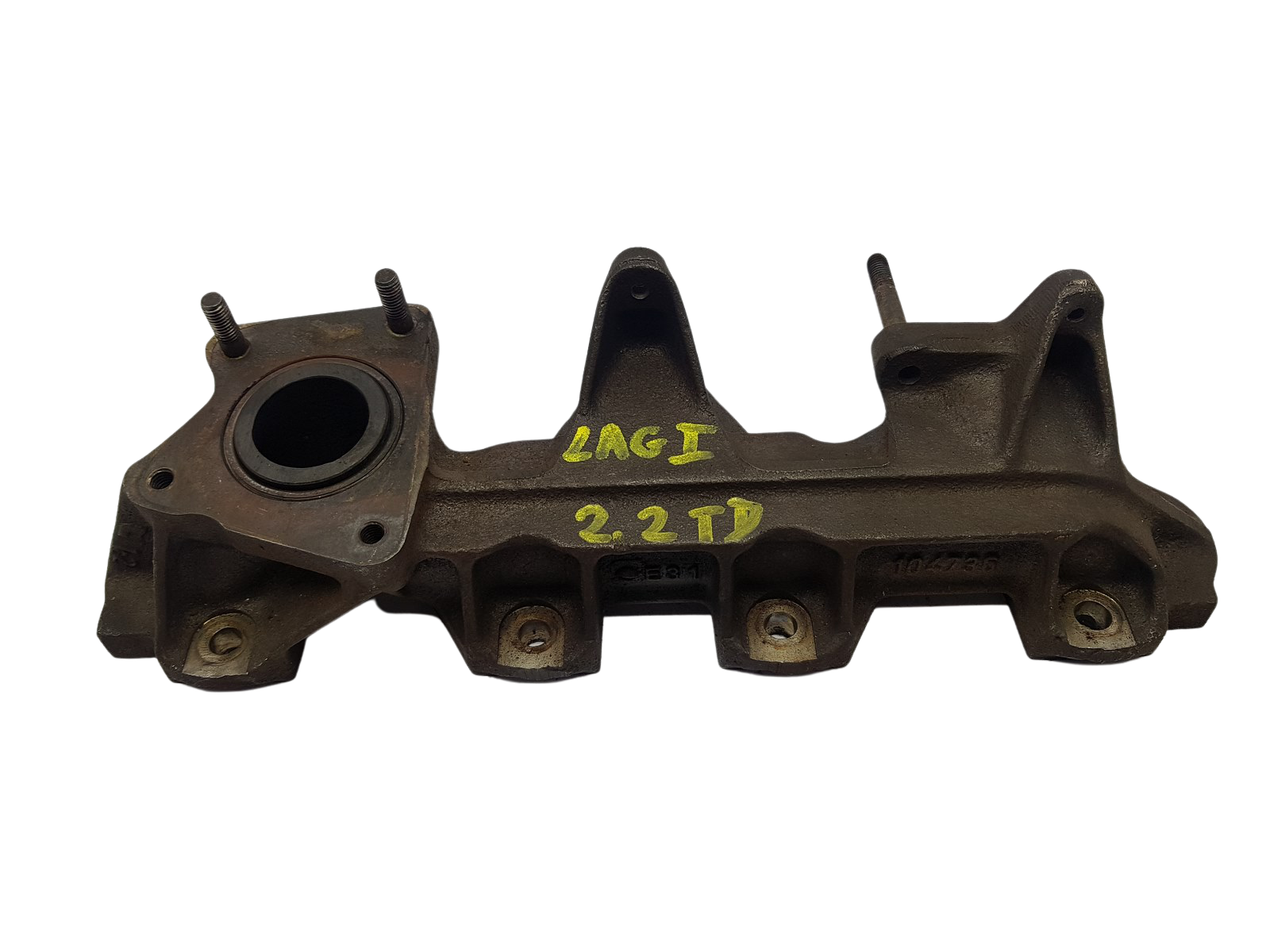 Collettore scarico 7700104736 Renault Espace 3 Laguna I 2.2 DT G8T 12435 main product photo