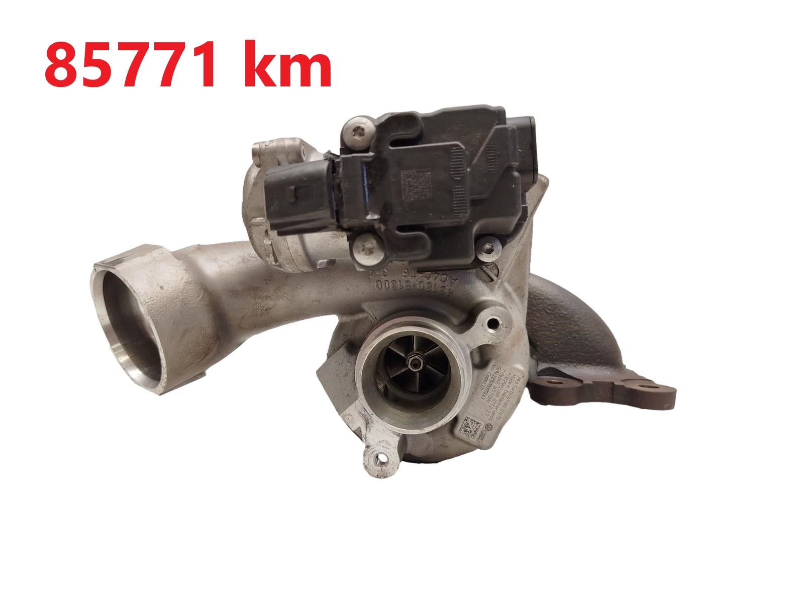 Turbocompressore 1.4 TSI Audi VW Seat Skoda 04E145713N 85771 km main product photo