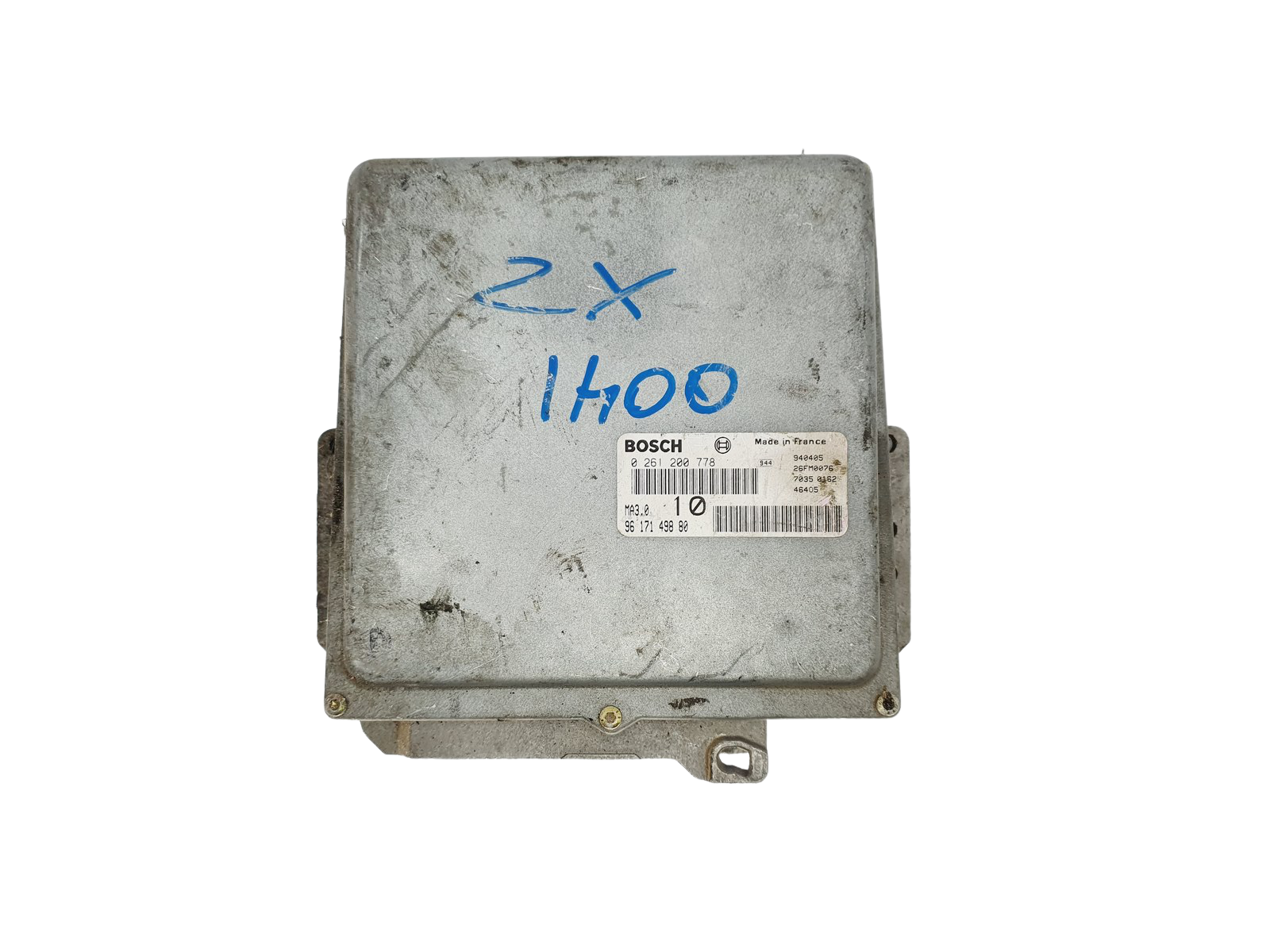 Centralina 9617149880 0261200778 26FM0076 PSA Bosch 34472 main product photo