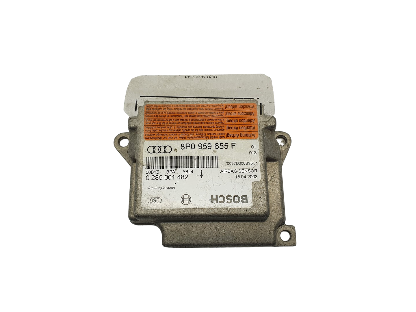 Modulo centralina 0285001482 8P0959655F Audi Bosch 69176 main product photo