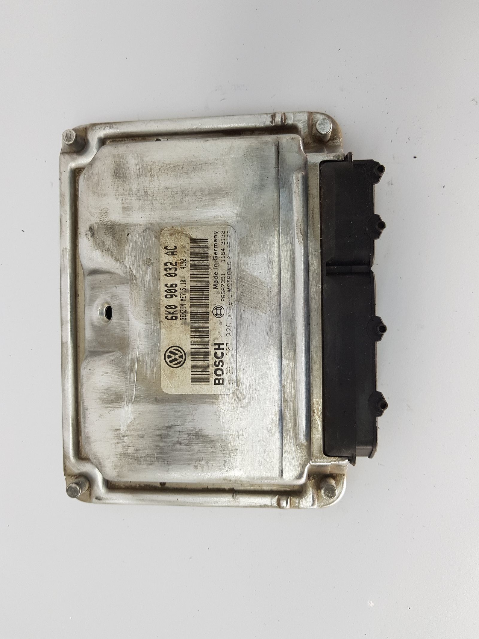Centralina 6K0906032AC 0261207228 Seat Bosch 3731 main product photo