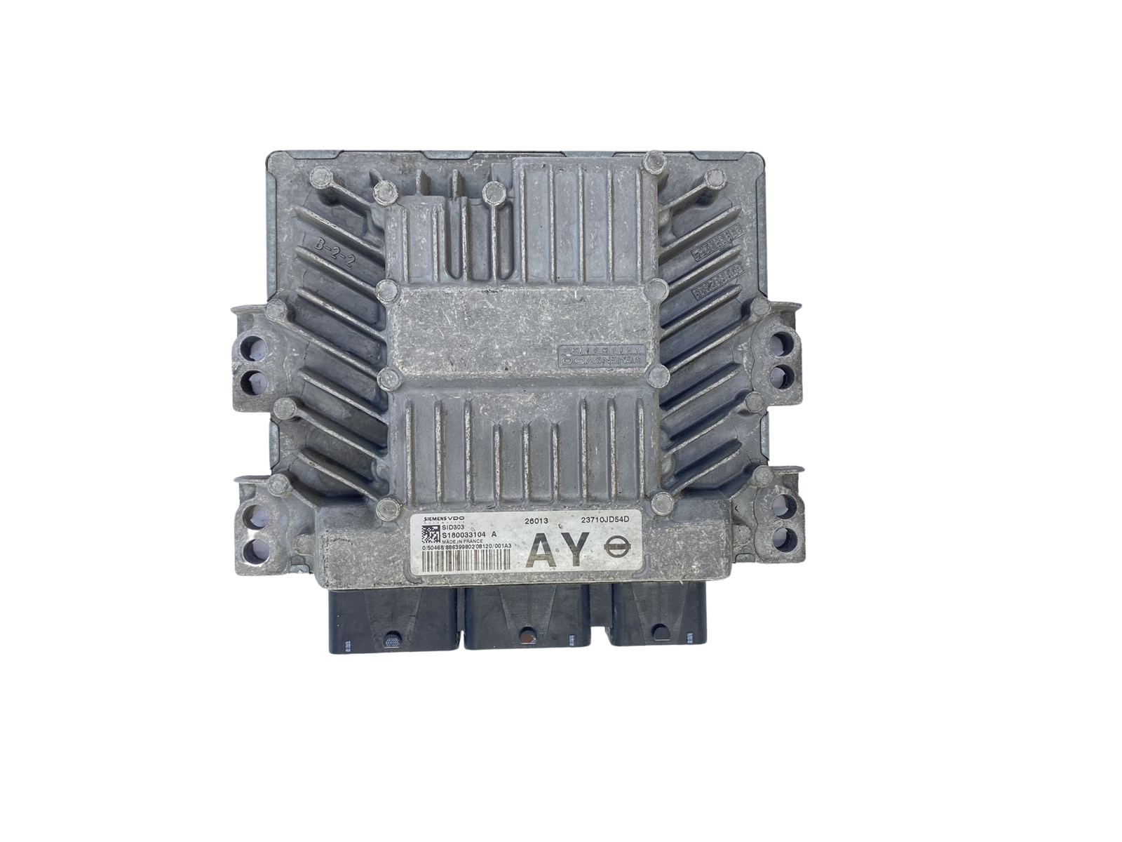 Centralina S180033104A 23710JD54D SID303 Nissan Siemens 60024 main product photo