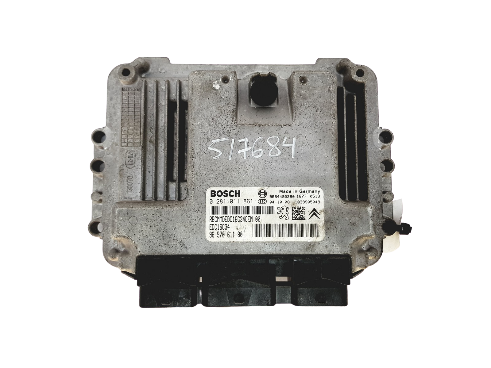 Centralina PSA 0281011861 9654490280 9657061180 Bosch 24643 main product photo