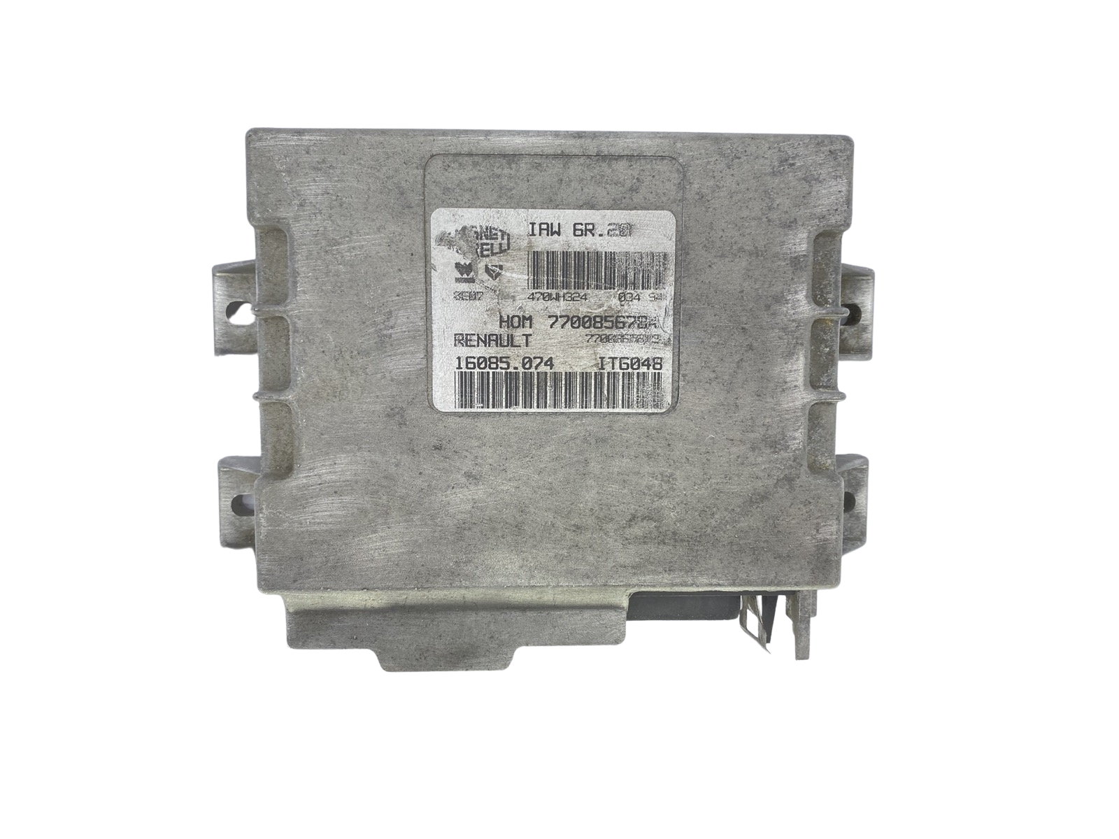 Centralina 7700856784 7700865819 IAW6R.20 16085.074 Renault main product photo