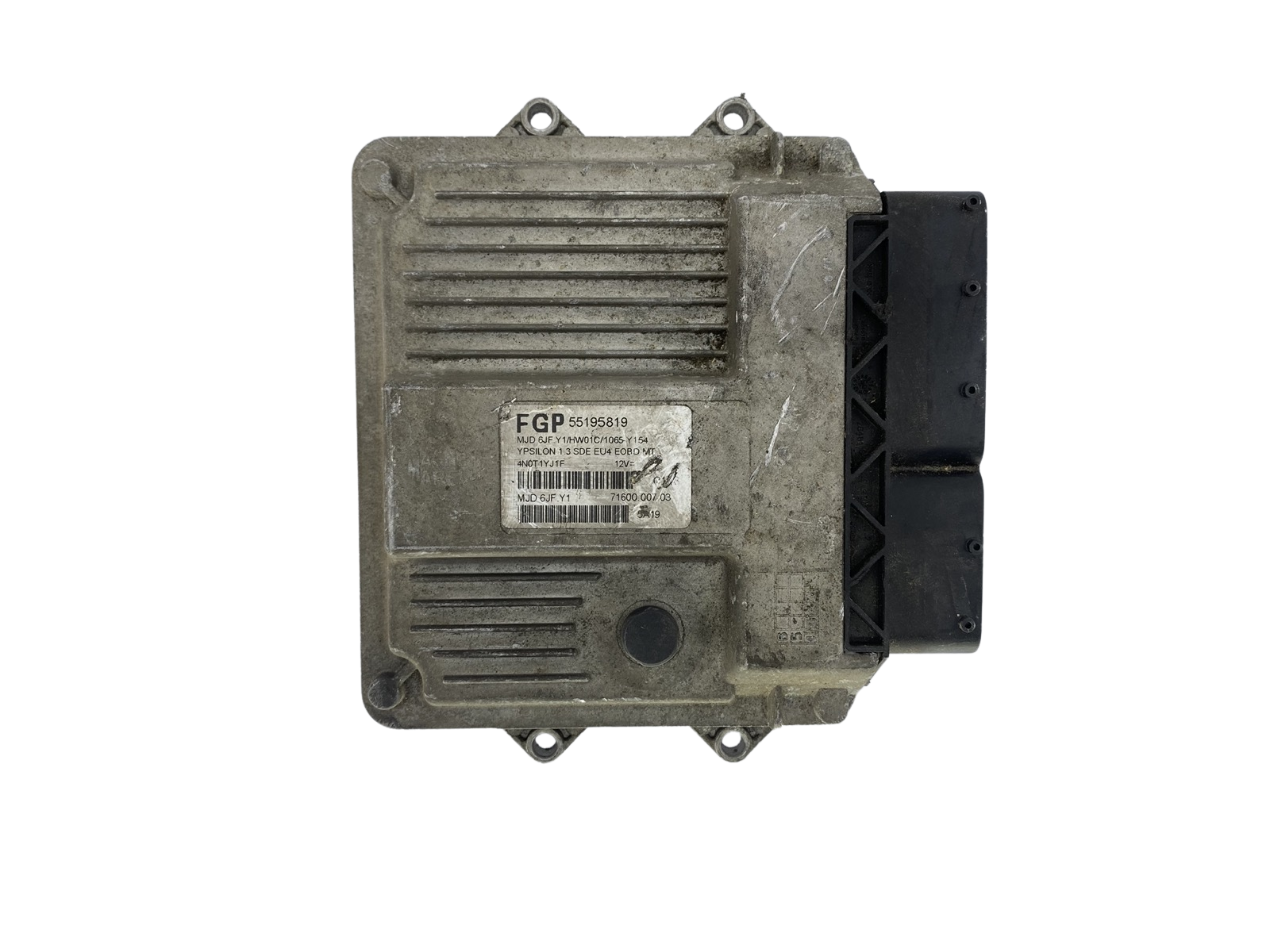 Centralina FGP 55195819 MJD6JF.Y1 71600.007.03 Lancia main product photo