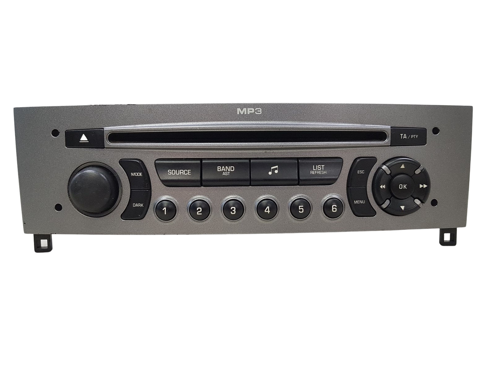 Autoradio Cd Mp3 Peugeot 308 96650206XH A2C53287224 2 main product photo