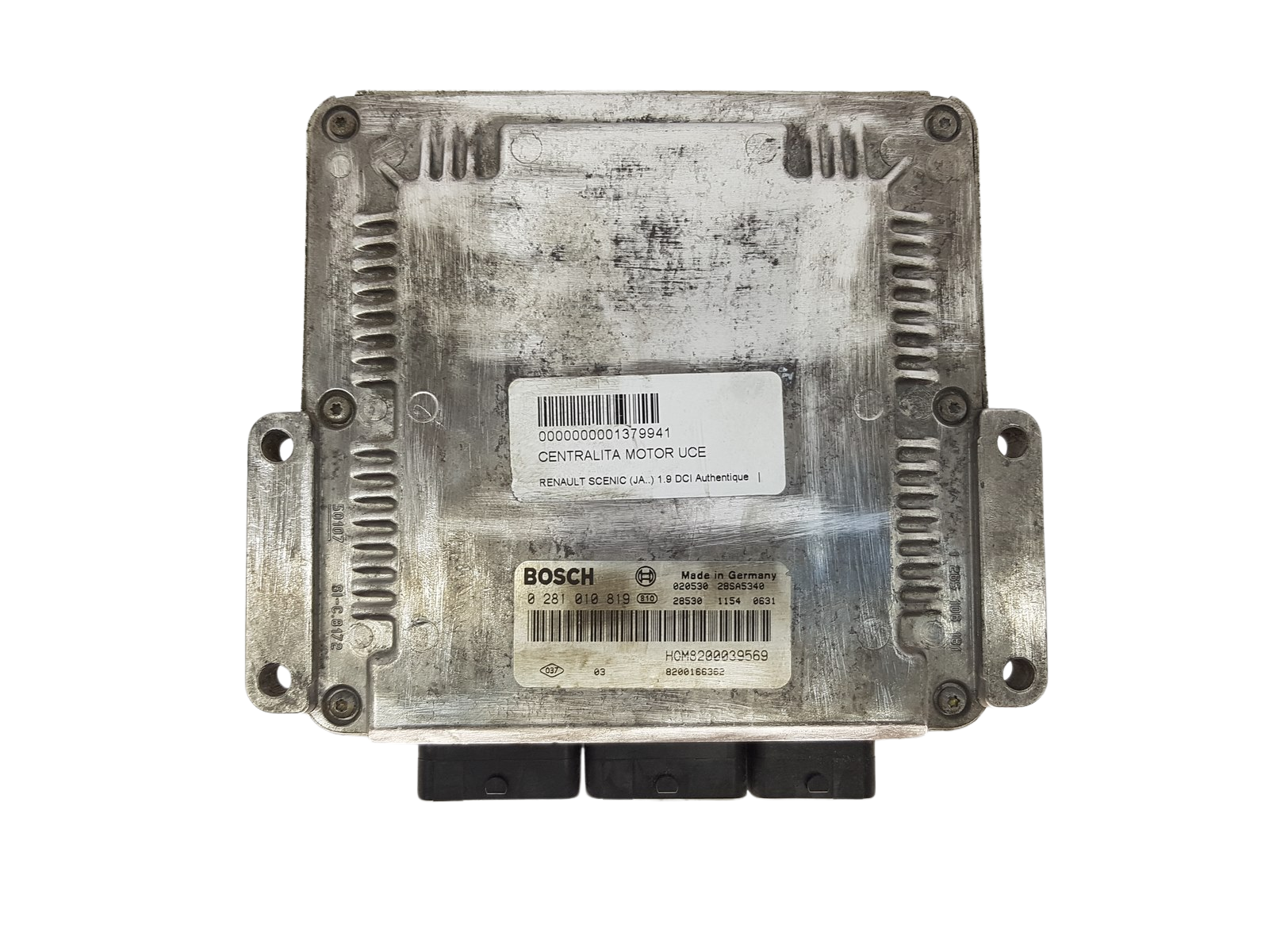 Centralina 0281010819 8200039569 8200166362 Renault Bosch 3448 main product photo