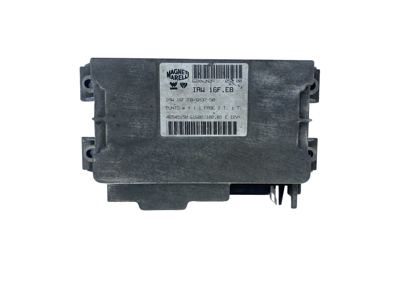 Centralina IAW16F.EB 46545150 61602.102.01 Fiat Magneti Marelli 48638 main product photo