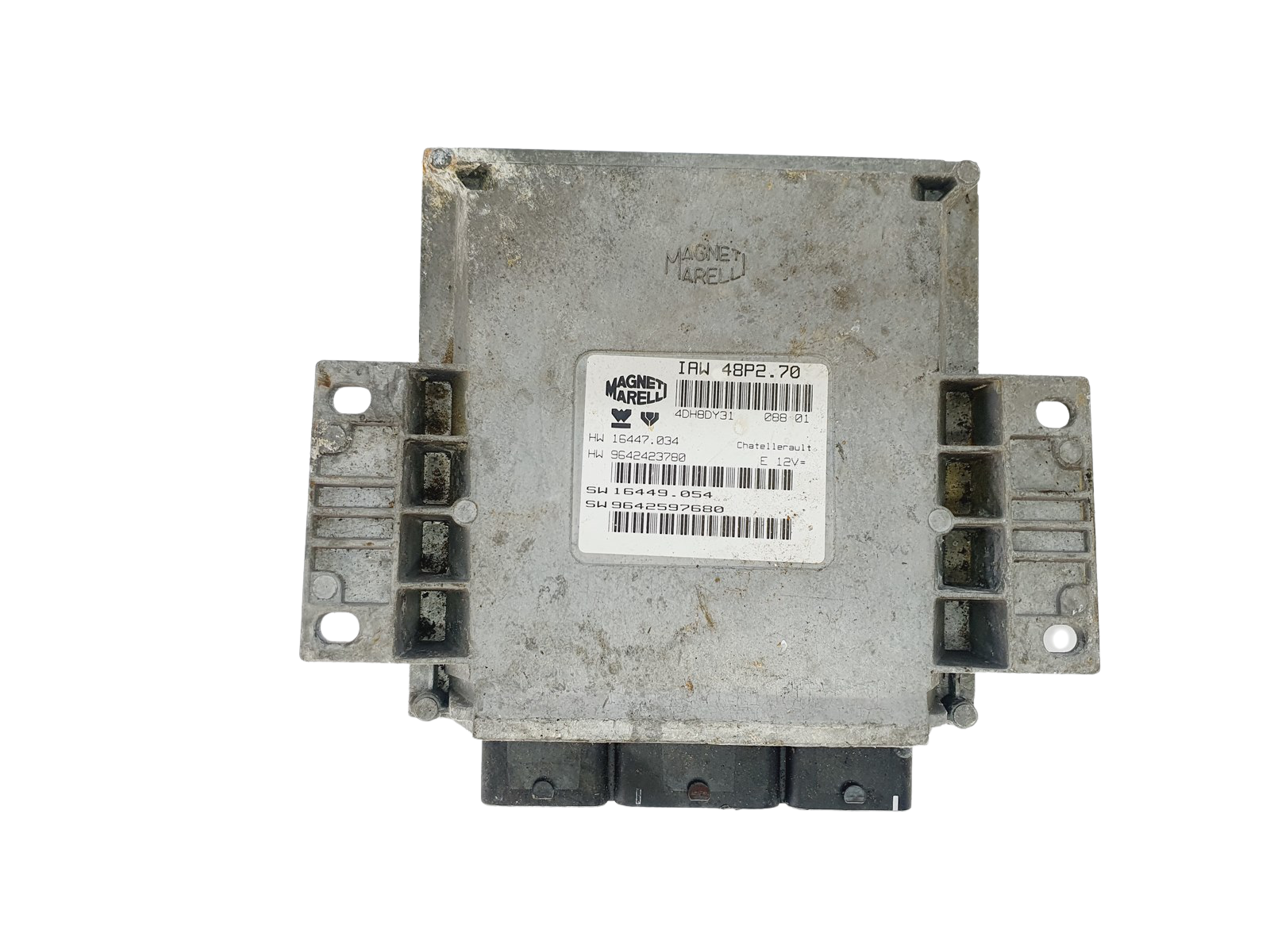 Centralina 9642597680 IAW48P2.70 PSA Magneti Marelli 38297 main product photo