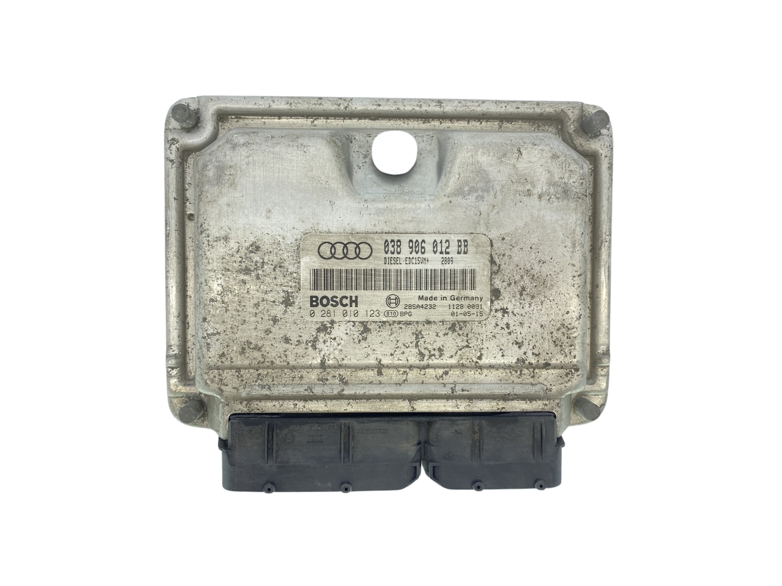 Centralina 038906012BB 0281010123 Audi Bosch 63388 main product photo