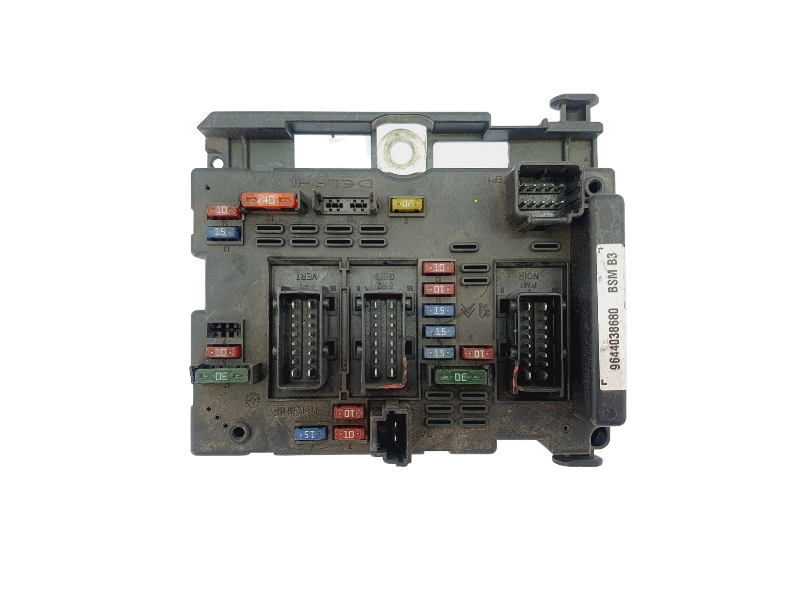 Centralina BSM B3 PSA 9644038680 Delphi 34996 main product photo