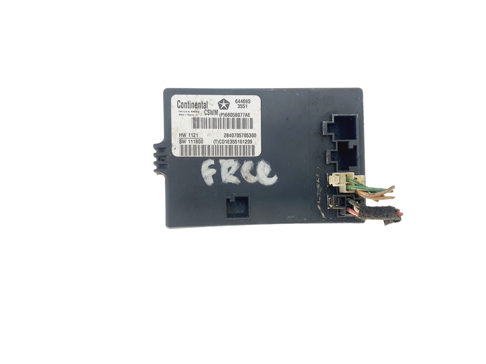 Modulo centralina P68058077AE 2840705705300 Fiat main product photo