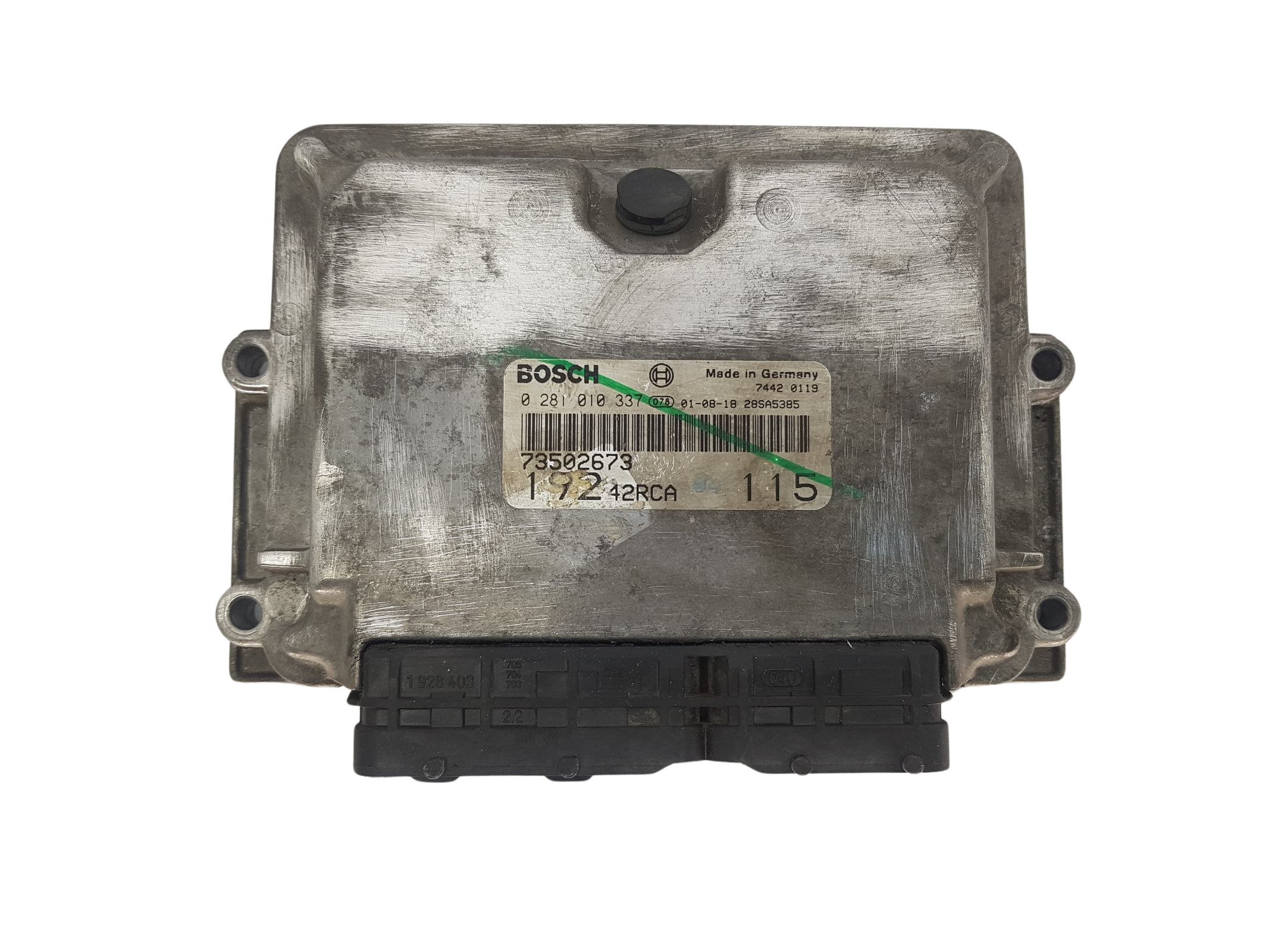 Centralina 73502673 0281010337 Fiat Bosch 3317 main product photo