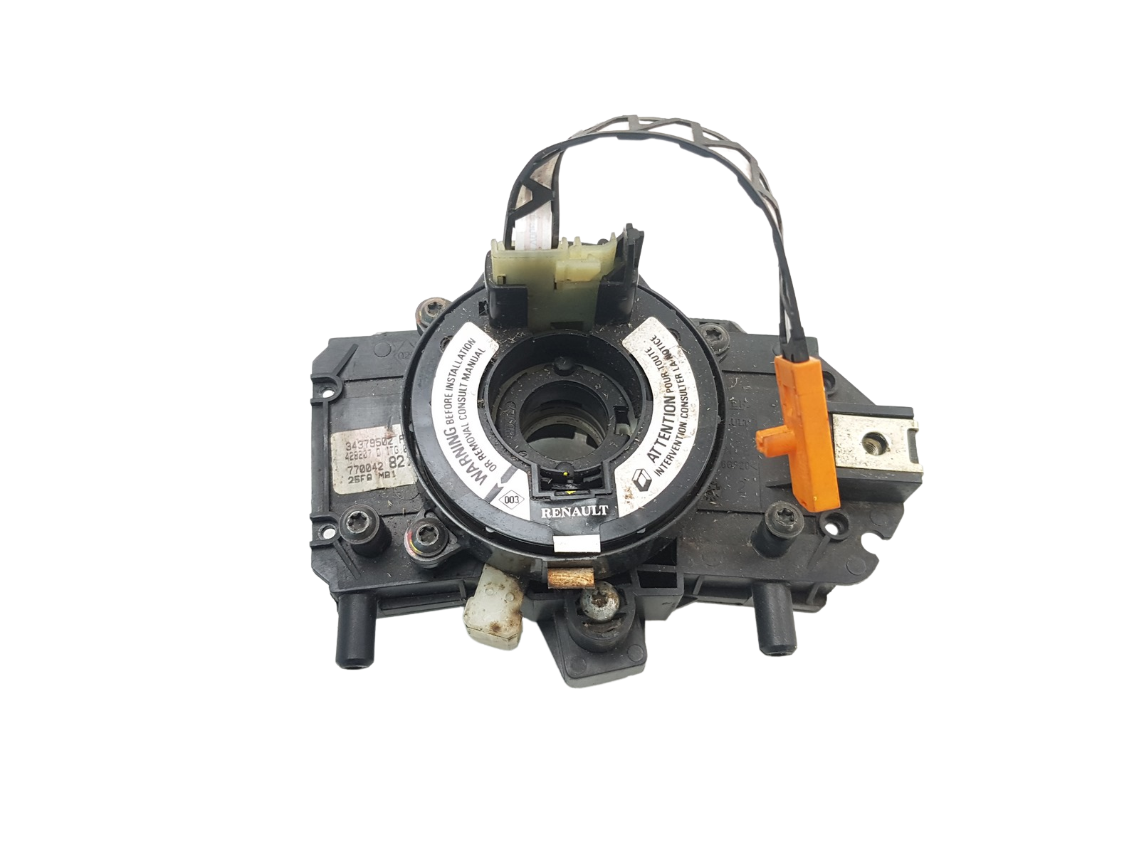 Anello scorrimento airbag 7700428211 7701045863 7700840099F Renault Megane Scenic main product photo