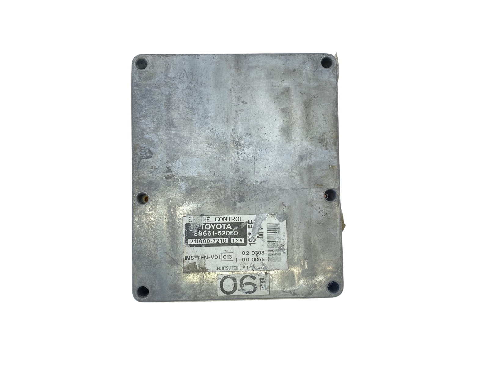 Centralina Toyota 89661-52060 211000-7210 1SZ-FE Fujitsu 55103 main product photo