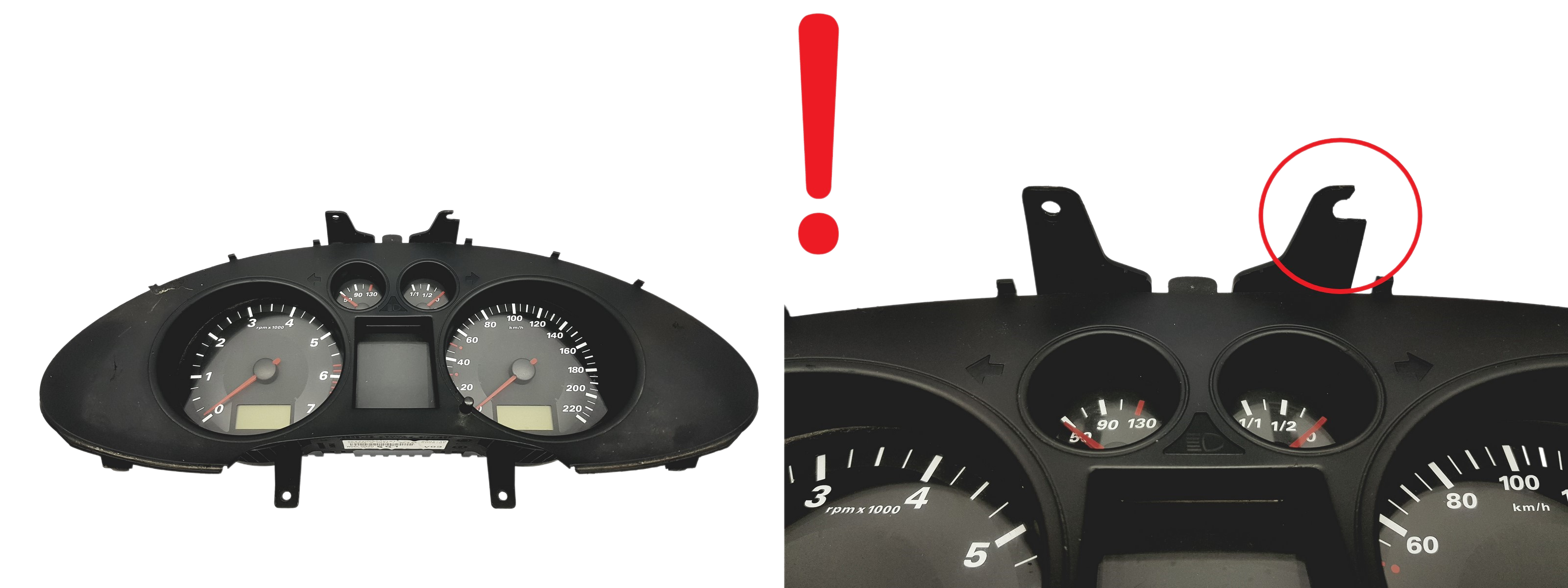 Contagiri Seat Ibiza W06L0920801 110080104009A 52630 main product photo