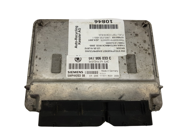 Centralina Skoda 047906033C 5WP44203 08 Siemens main product photo