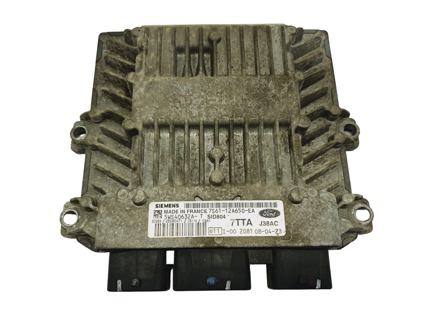 Centralina 7S61-12A650-EA 5WS40632A-T SID 804 7TTA Ford Siemens 68133 main product photo
