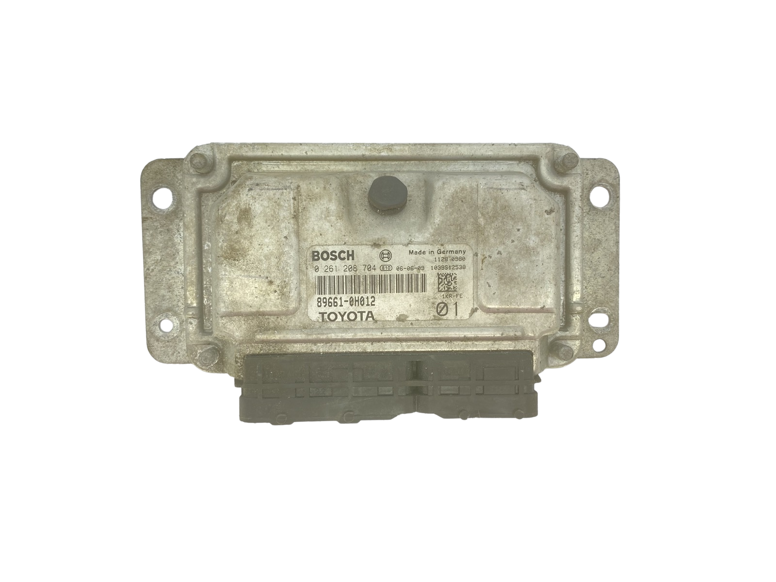 Centralina Toyota PSA 89661-0H012 0261208704 Bosch 57551 main product photo