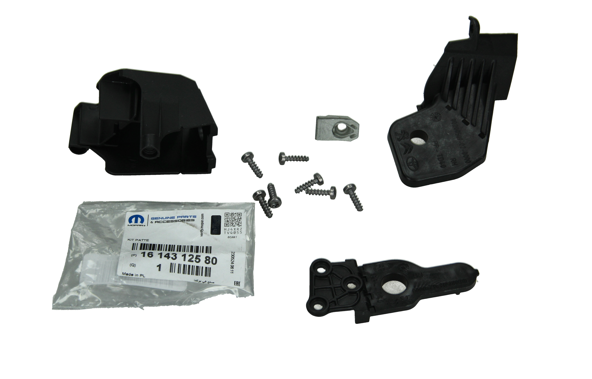 Kit riparazione Reflektora Prawego Nuovo Originale Citroen Jumpy 3 1614312580 main product photo