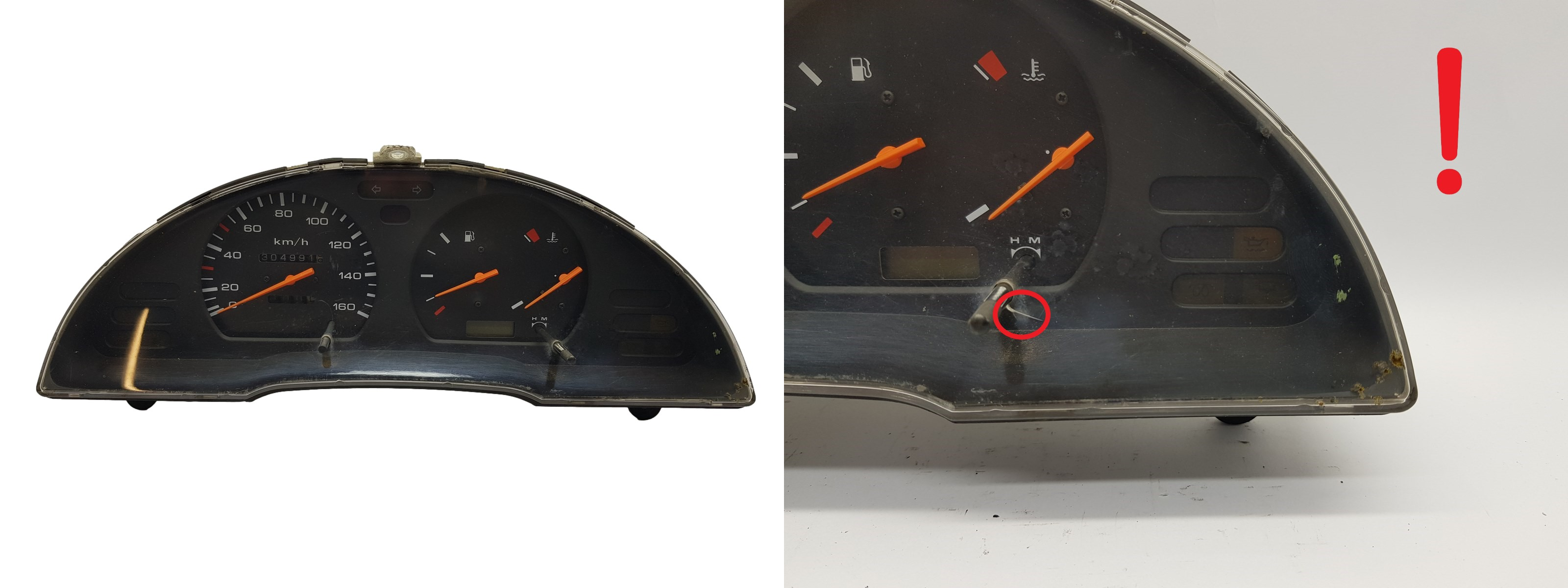 Tachimetro Nissan Serena 24810-7C014 210662-01 2435 main product photo