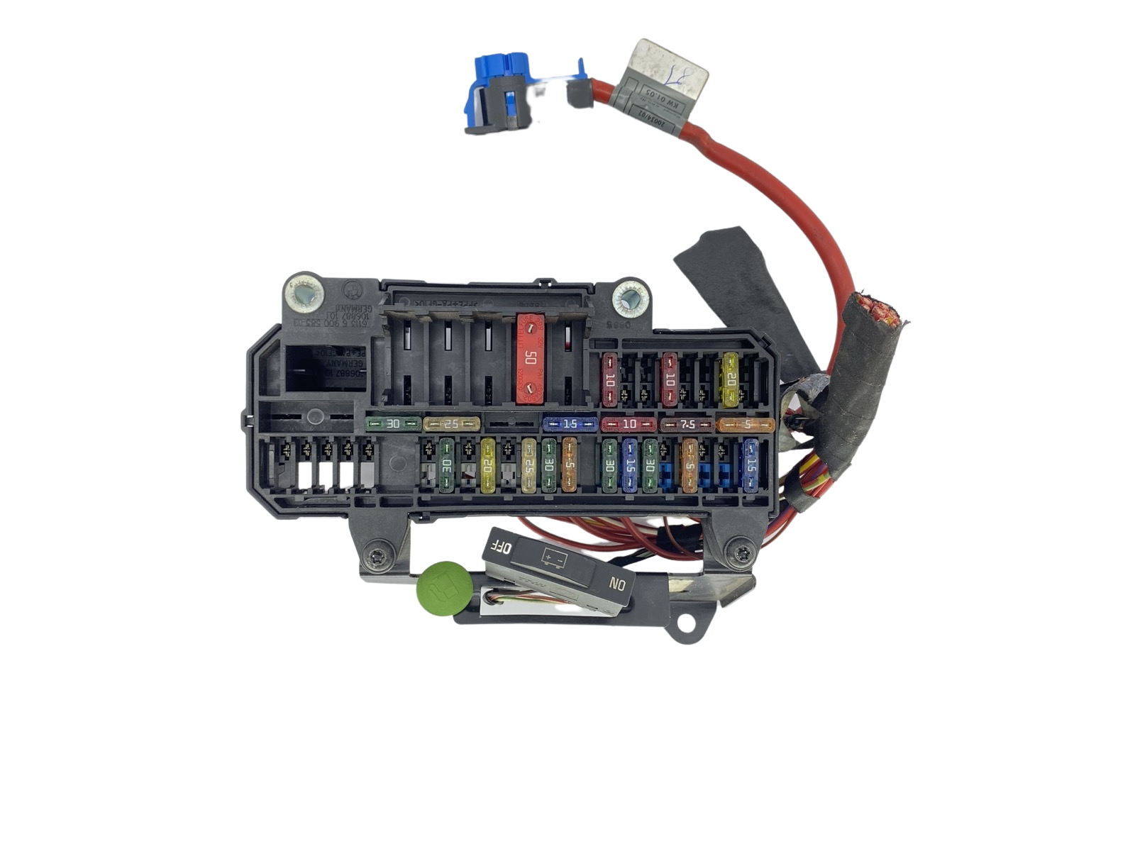 Scatola fusibili BMW 61136900583-03 10688710 main product photo