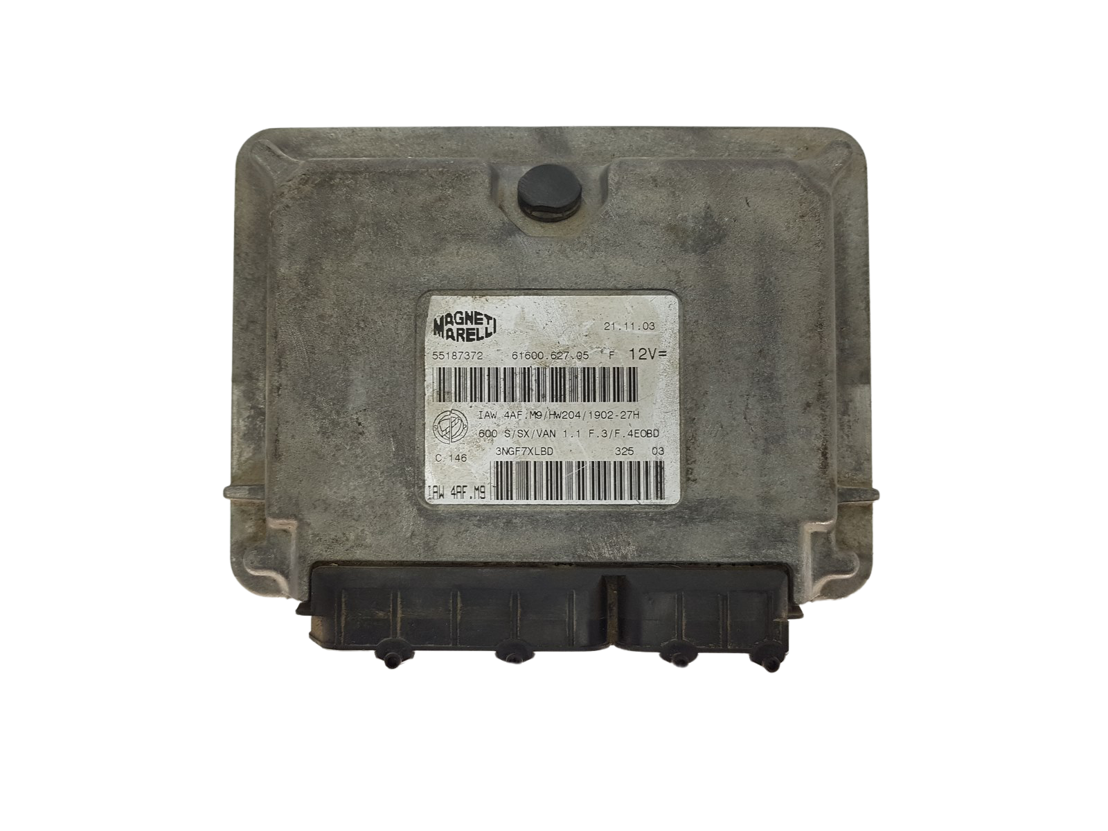 Centralina IAW.4AF.M9 55187372 61600.627.05 Fiat Magneti Marelli 13902 main product photo