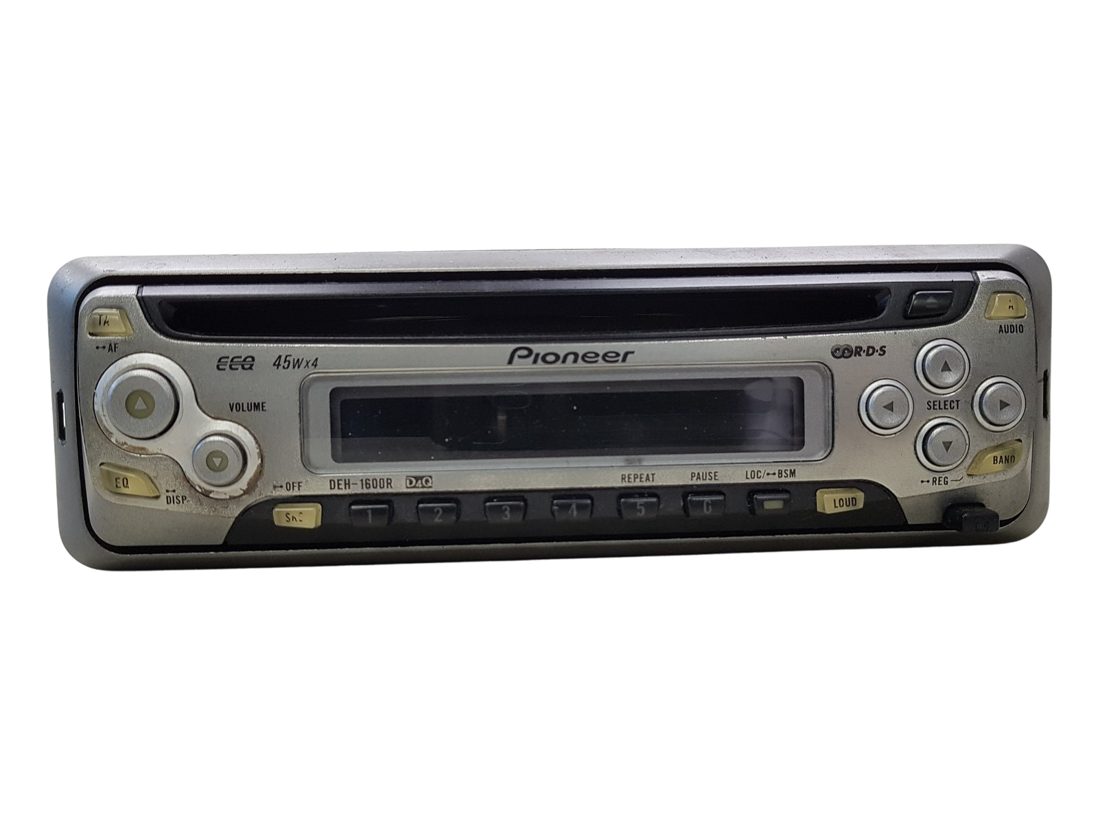 Radio lettore CD Pioneer DEH-1600R main product photo