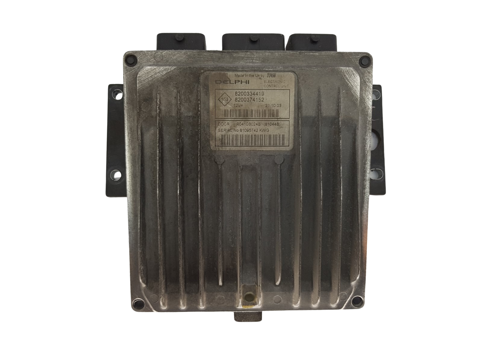 Centralina 8200334419 8200374152 R0410B024B Renault Delphi 3201 main product photo