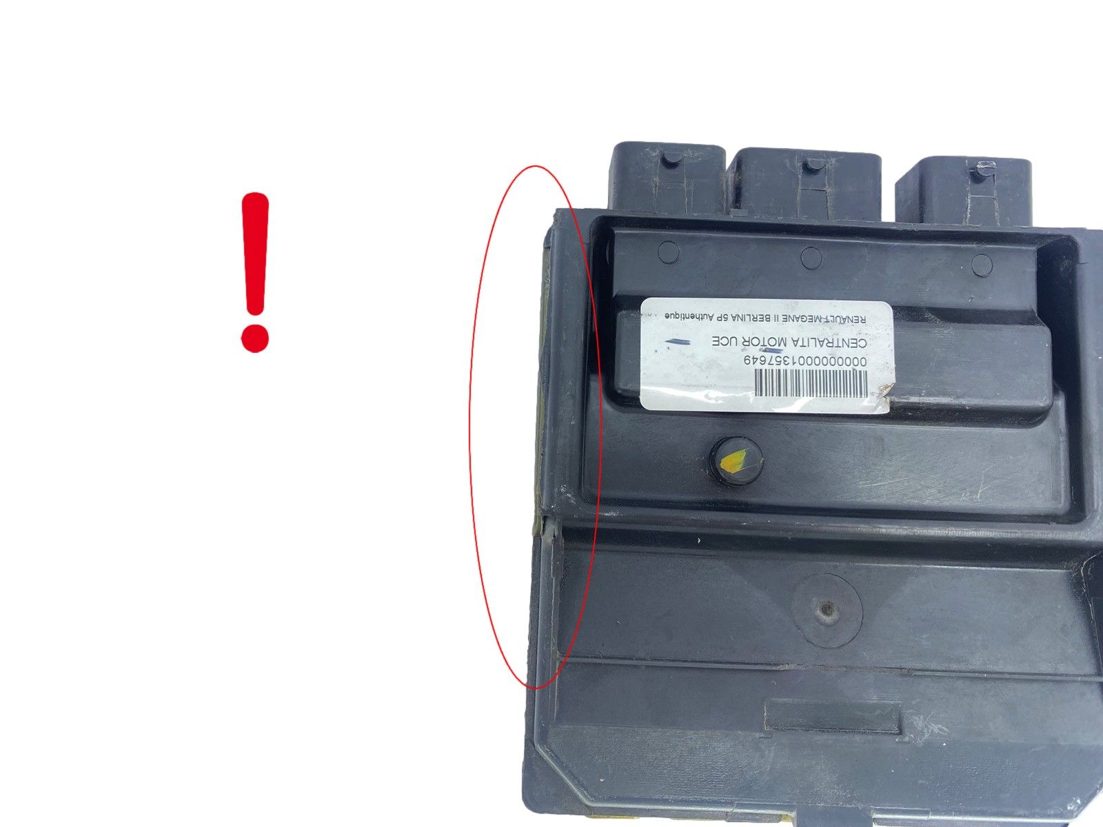 Centralina 8200334419 8200414354 R0410B024C Renault Delphi 61421 main product photo