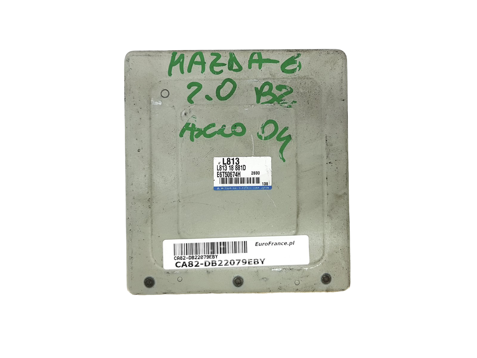 Centralina L81318881D E6T50674H Mazda Mitsubishi 22079 main product photo