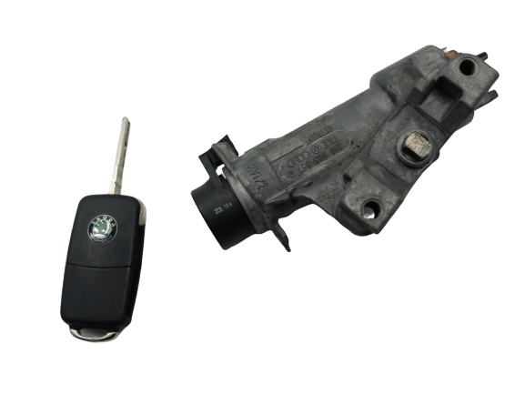 Blocchetto Accensione Skoda Fabia Superb 4B0905851G 4B0905849 main product photo