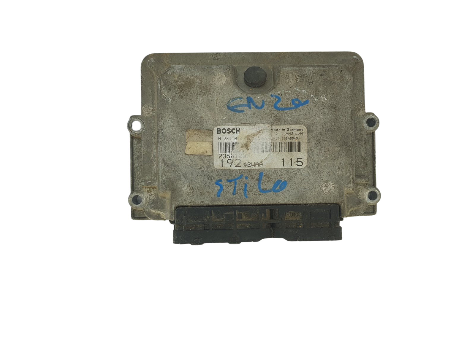 Centralina 73501237 0281010337 19242WAA Fiat Bosch main product photo