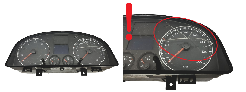 Tachimetro VW Caddy 1T0920863 110080343001 main product photo