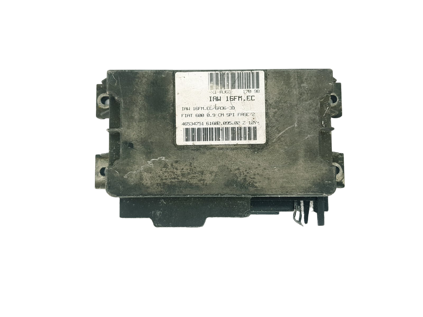 Centralina Fiat 46534751 IAW16FM.EC Magneti Marell 33806 main product photo