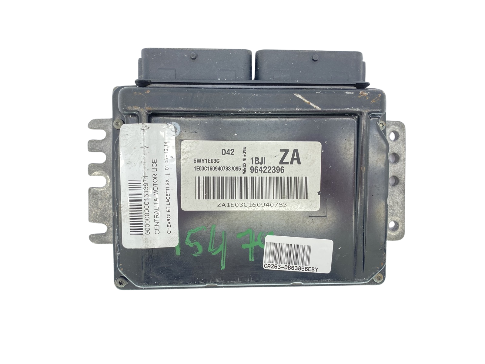 Centralina 96422396 5WY1E03C D42 1BJI ZA Chevrolet 63856 main product photo