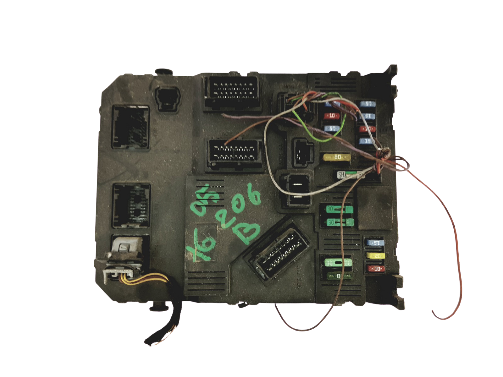 Centralina BSI S118085300M 9653667280 PSA Siemens main product photo