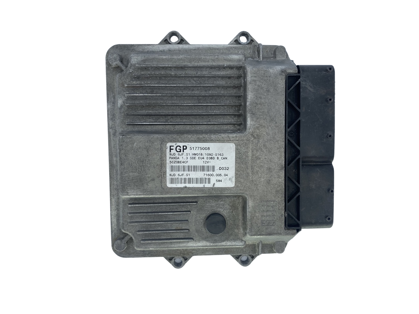 Centralina MJD6JF.S1 51775008 71600.005.04 Fiat Magneti Marelli 50877 main product photo