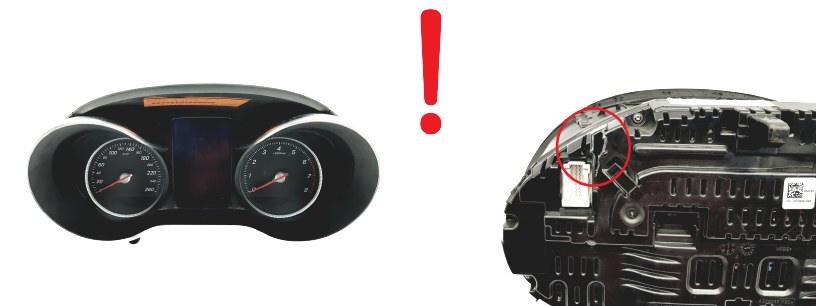 Contagiri Mercedes C S205 A2059003712 VDO main product photo