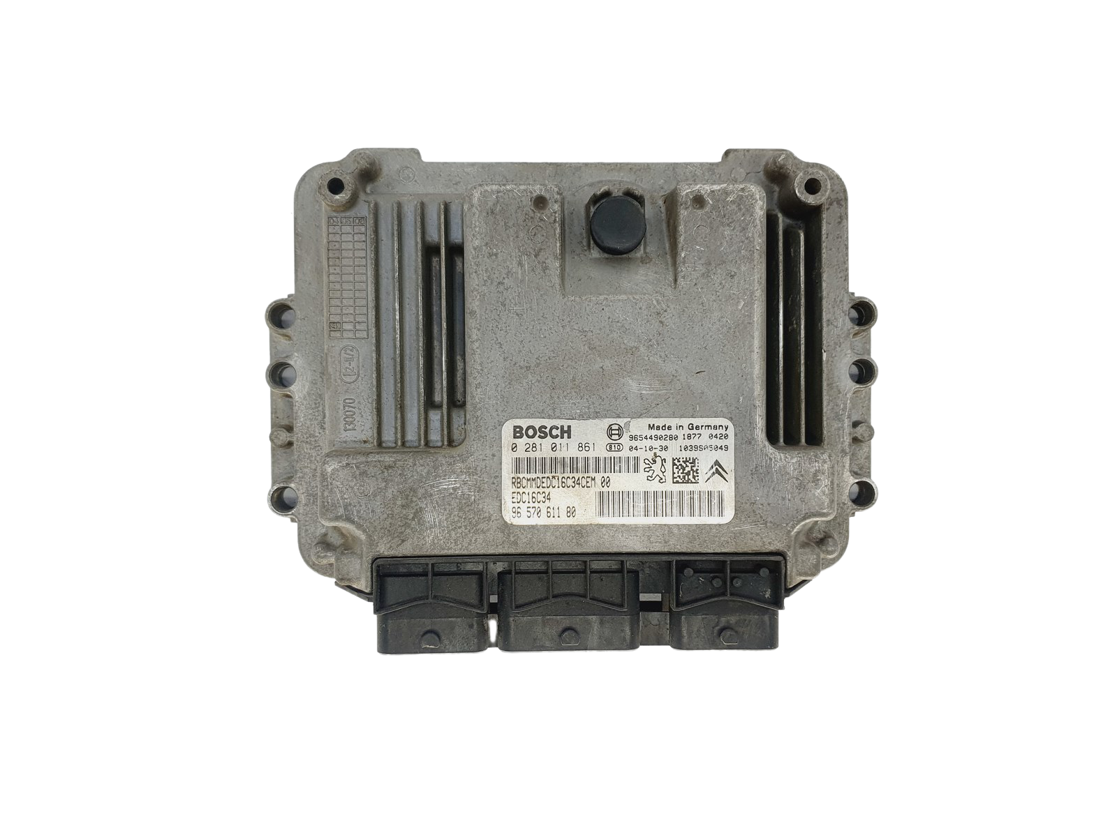 Centralina PSA 0281011861 9654490280 9657061180 Bosch 42675 main product photo