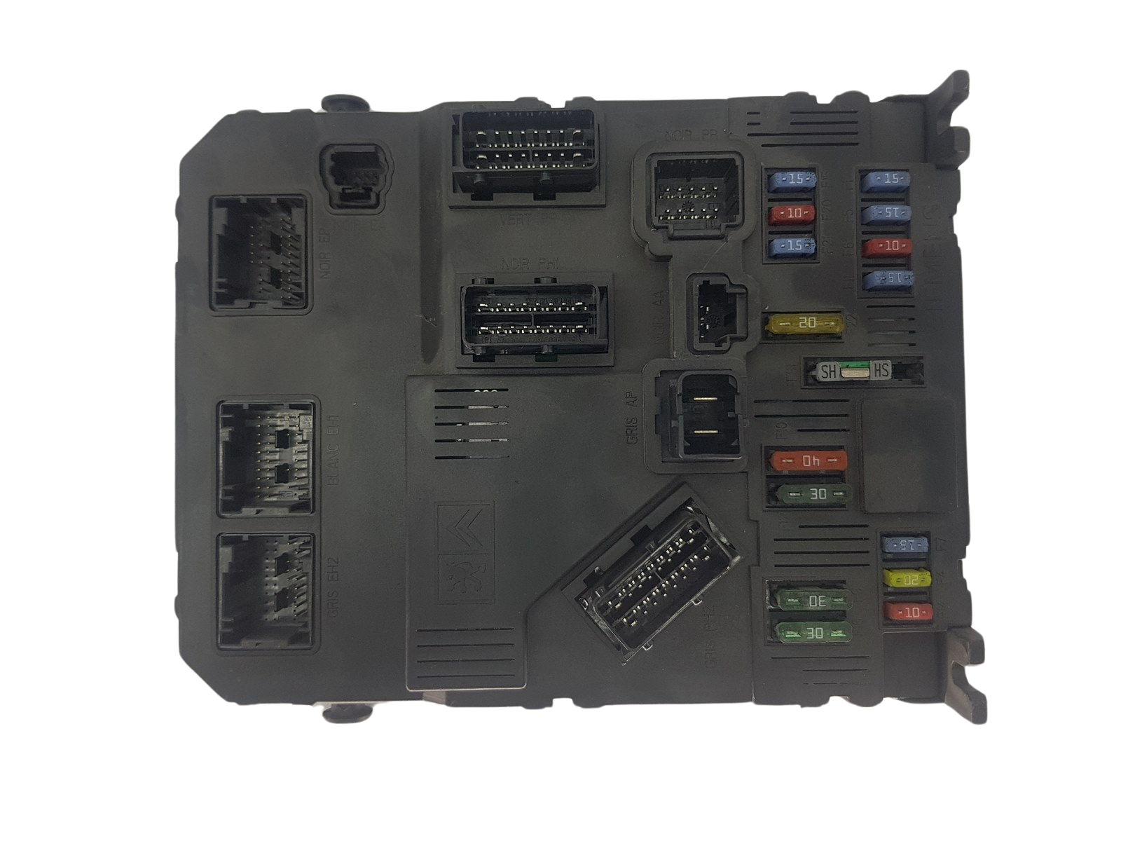 Centralina BSI E02-00 9653667680 S118085220E PSA Siemens 1827 main product photo